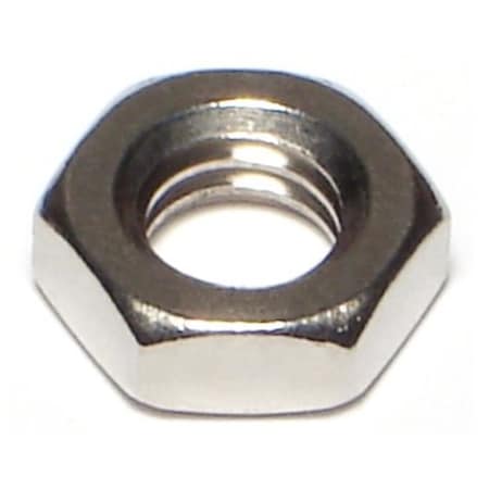 Midwest Fastener Lock Nut, 5/16"-18, 18-8 Stainless Steel, Not Graded, 15 PK 76982